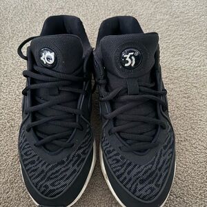 Nike Black and Gray Men's Sneakers